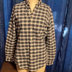 Men’s Ralph Lauren custom fit plaid shirt